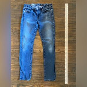 AG Adriano Goldschmied Blue Jeans